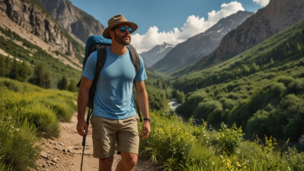 Best Summer Hiking Clothes for Men What to Wear for Your Next Hike