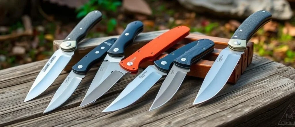 Budget EDC fixed blade knives