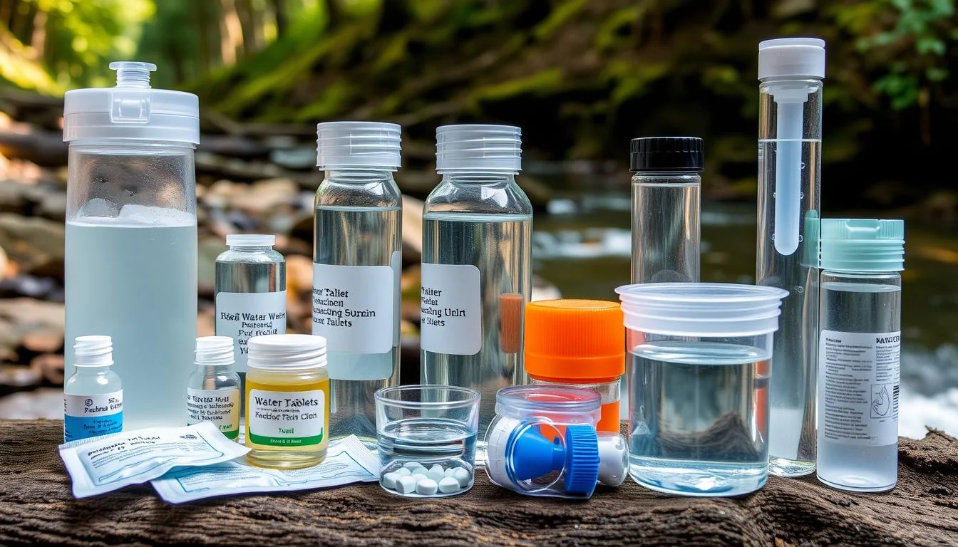 Water Purification for Camping - The Best Backpacking Water Filters of 2025 4 Chemical water treatment options
