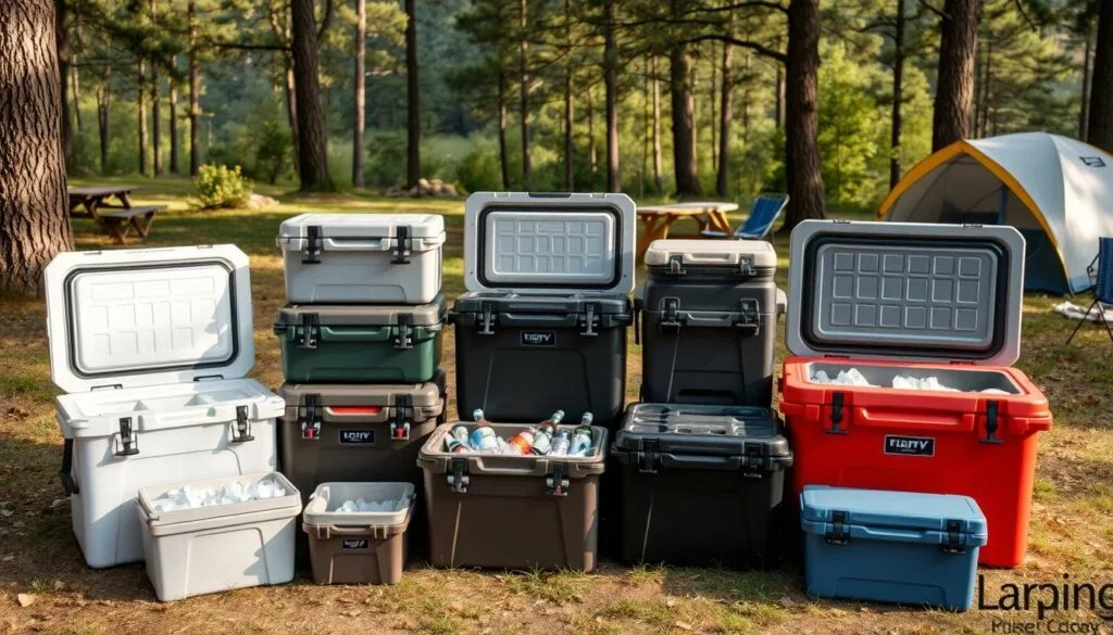 Choosing the Right Cooler Size: What Size Cooler Do You Need for Camping? 5 Common cooler size categories
