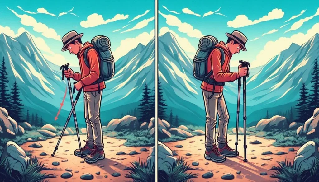 Expert Advice: How to Use Trekking Poles on Hiking Trails 6 Common mistakes when using trekking poles