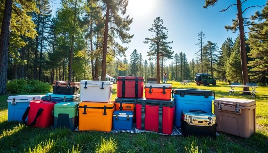 Choosing the Right Cooler Size: What Size Cooler Do You Need for Camping? 7 Day trip coolers