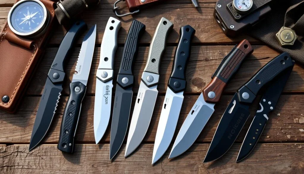 EDC fixed blade knives