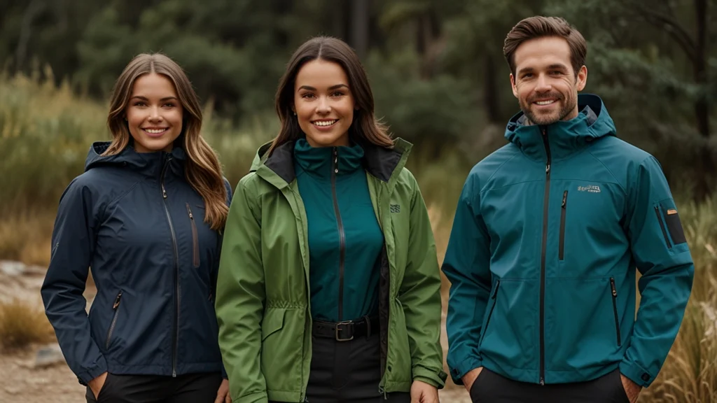Stylish Hiking Outfits for Women: What to Wear on Your Next Trek 3 Hiking jackets for various weather conditions