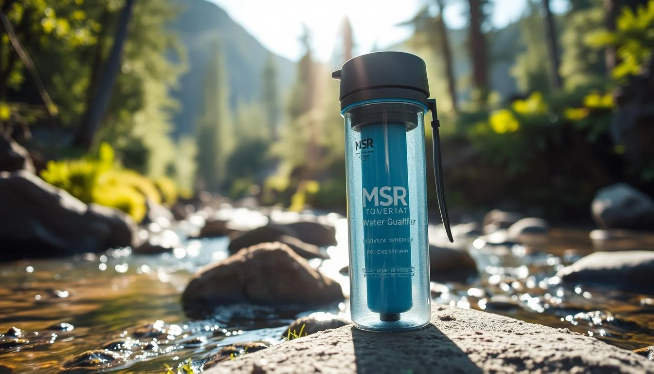 Water Purification for Camping - The Best Backpacking Water Filters of 2025 5 MSR Guardian water filter and purifier