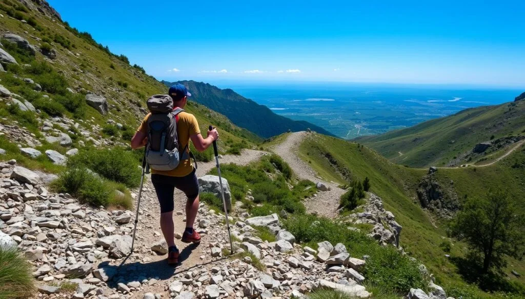 Expert Advice: How to Use Trekking Poles on Hiking Trails 5 Navigating terrains with trekking poles