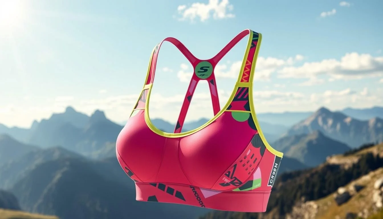 Stylish Hiking Outfits for Women: What to Wear on Your Next Trek 14 Sports bra for hiking