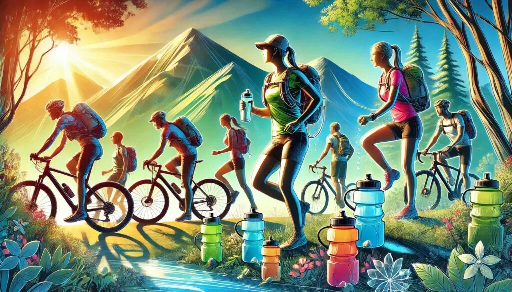 How do Hydration Packs Work? - Your Ultimate Guide to Stay Hydrated! 7 Staying properly hydrated during activities