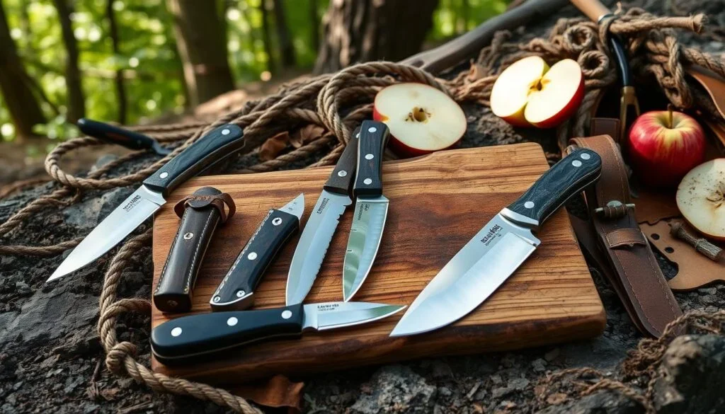 Testing fixed-blade knives