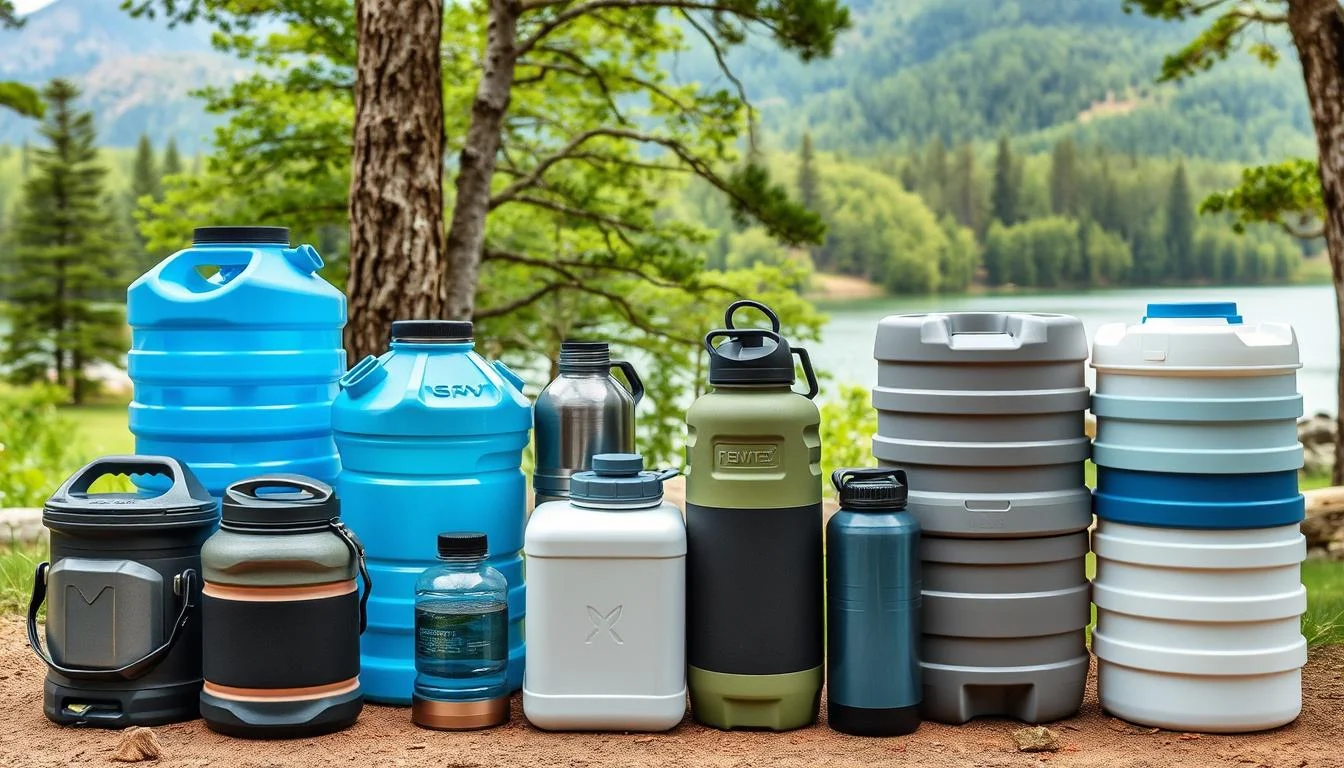 The Best Water Storage Containers for Camping: Durable Drinking Water Solutions 8 Water safe storage containers