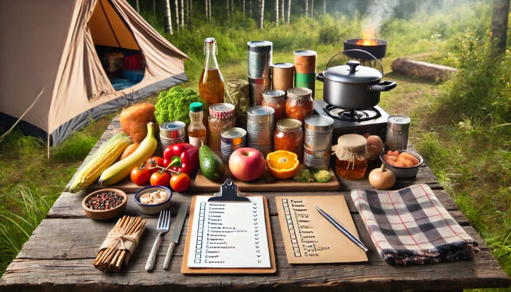 Essential Camping Food List: What Food to Bring and Meal Planning Tips 2 camping food checklist