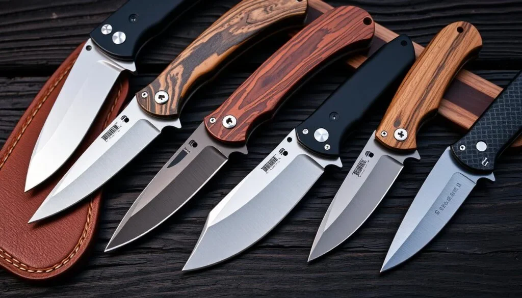 edc knife materials
