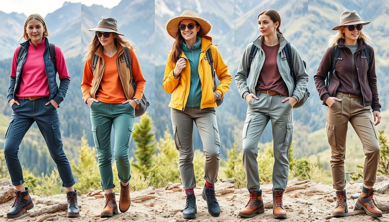 Stylish Hiking Outfits for Women: What to Wear on Your Next Trek 1 trekking outfits for women