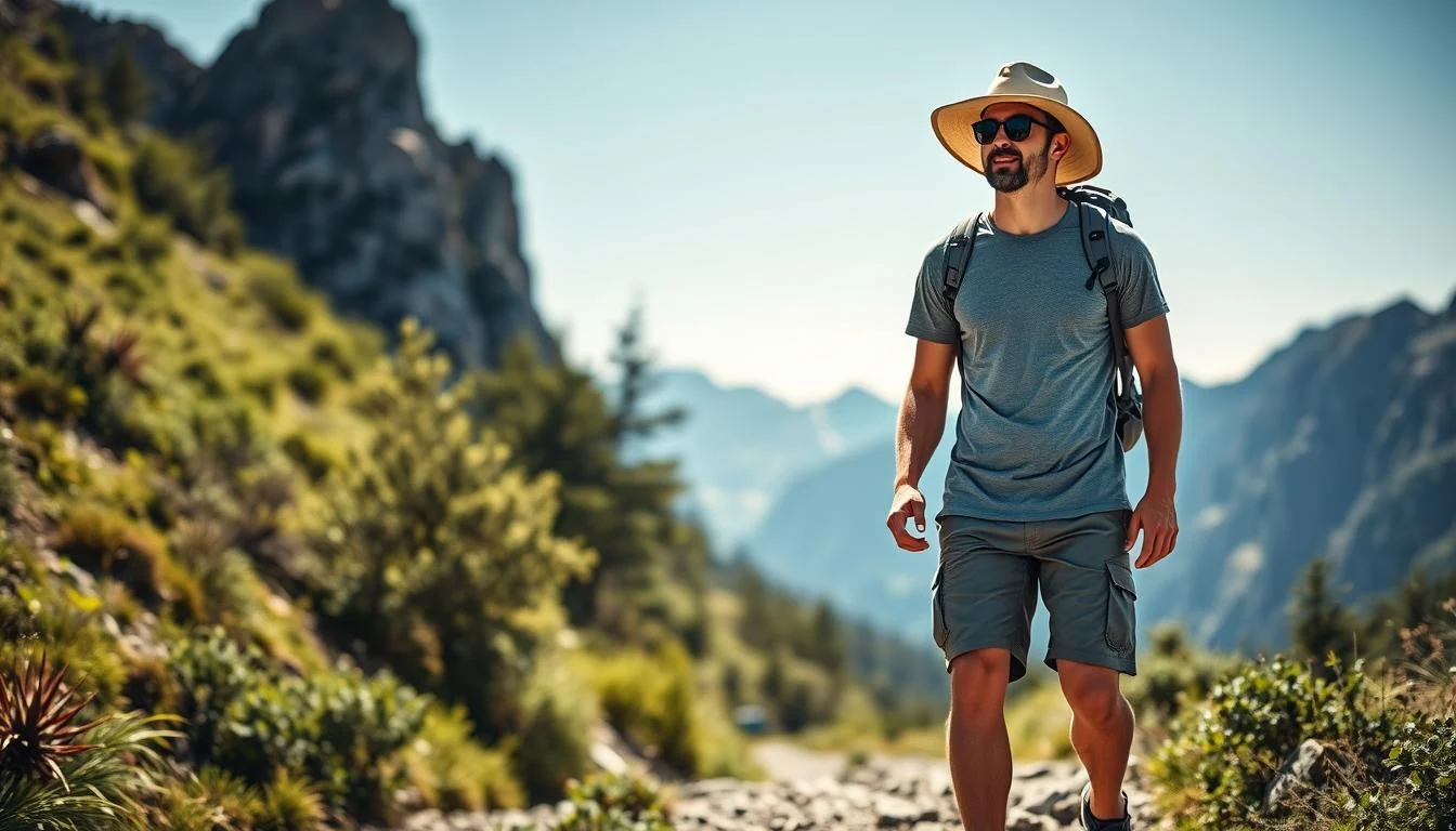Best Summer Hiking Clothes for Men: What to Wear for Your Next Hike 1 what are good hiking clothes for men