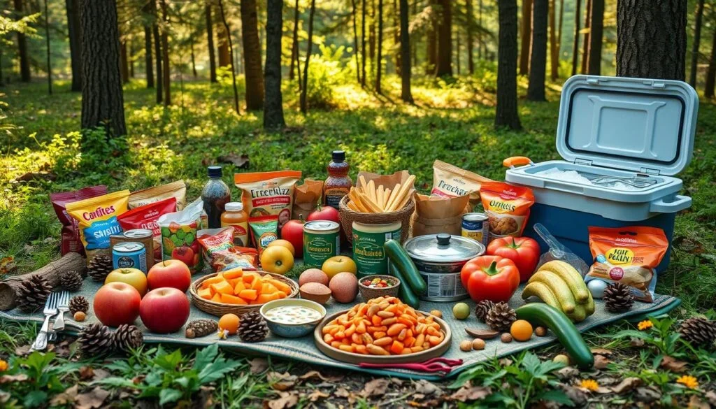 Essential Camping Food List: What Food to Bring and Meal Planning Tips 1 what to bring camping for food