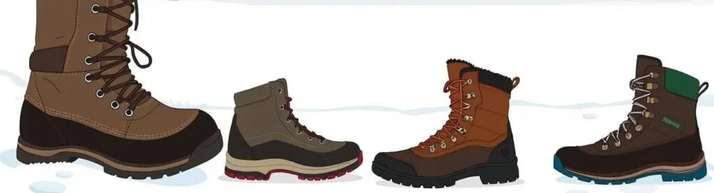 Best Men's Winter Hiking Boots of 2025 | Insulated and waterproof 7 winter boot construction