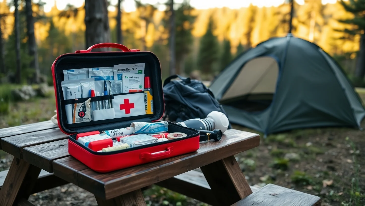 7 First Aid Kits to Keep You Safe on Your Next Camping Trip