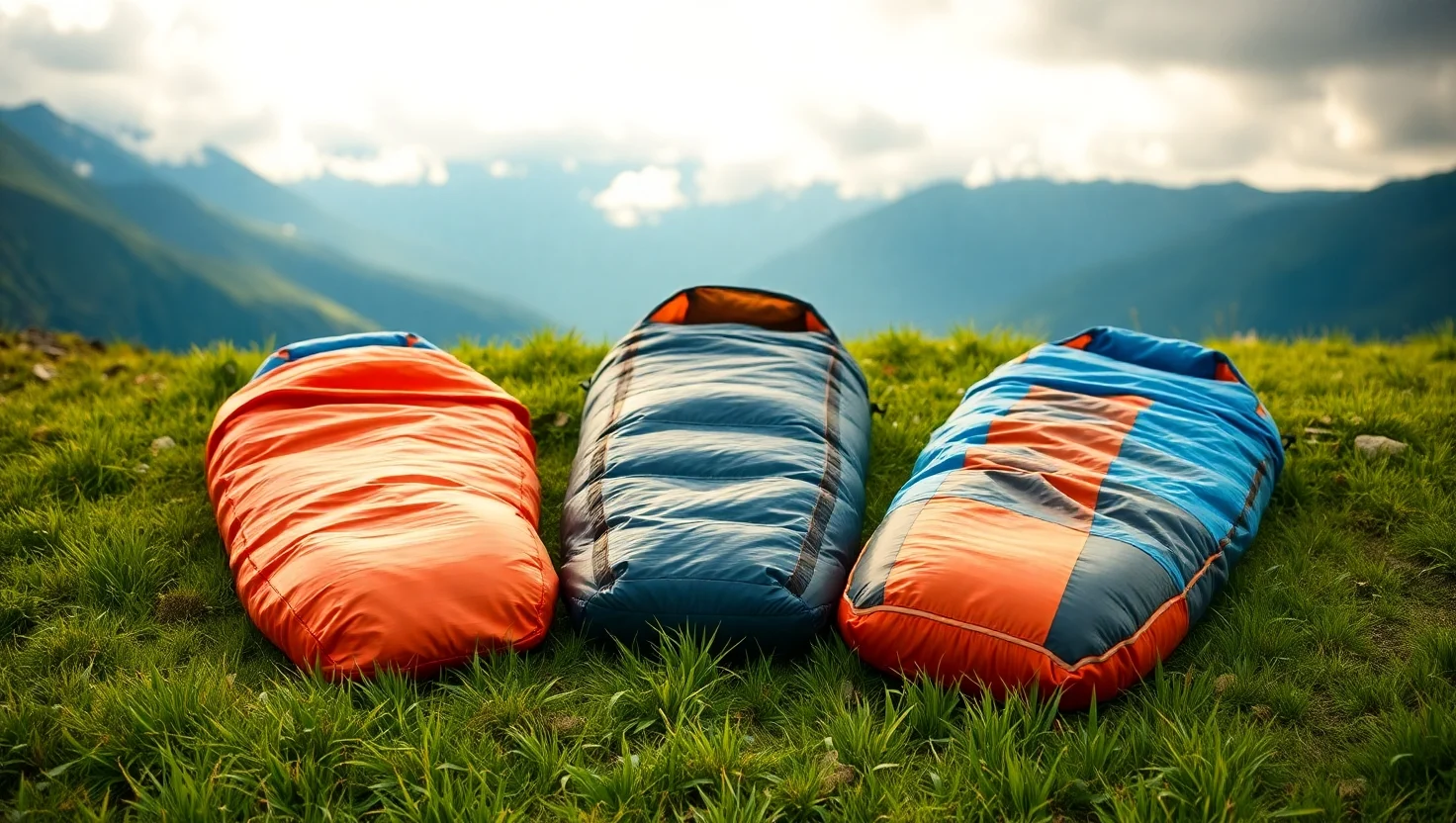 The Best Backpacking Sleeping Bags: Top Picks & Reviews 14 Backpacking sleeping bag comparison