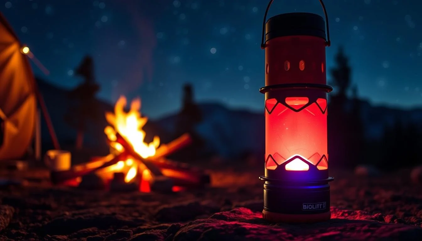 Good Camping Lights | The Best Camp Lanterns for Ultimate Camping Lighting in This Season 9 BioLite AlpenGlow 500 camping lantern