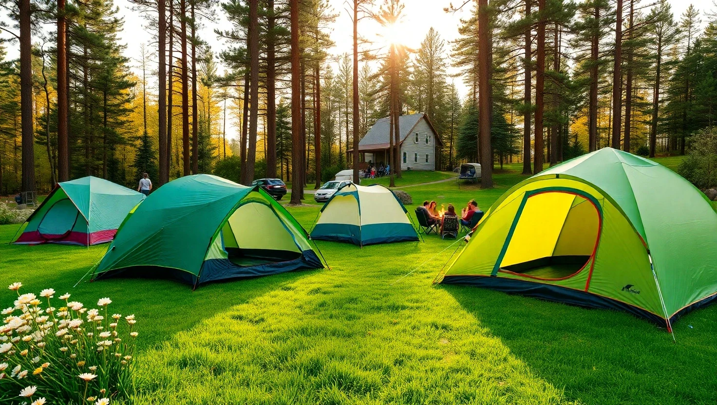 Spring Camping Essentials 10 Tents You Need to Know About