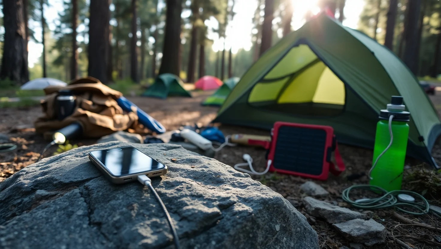 The Ultimate Portable Charger Guide for Campers Stay Powered in the Wild