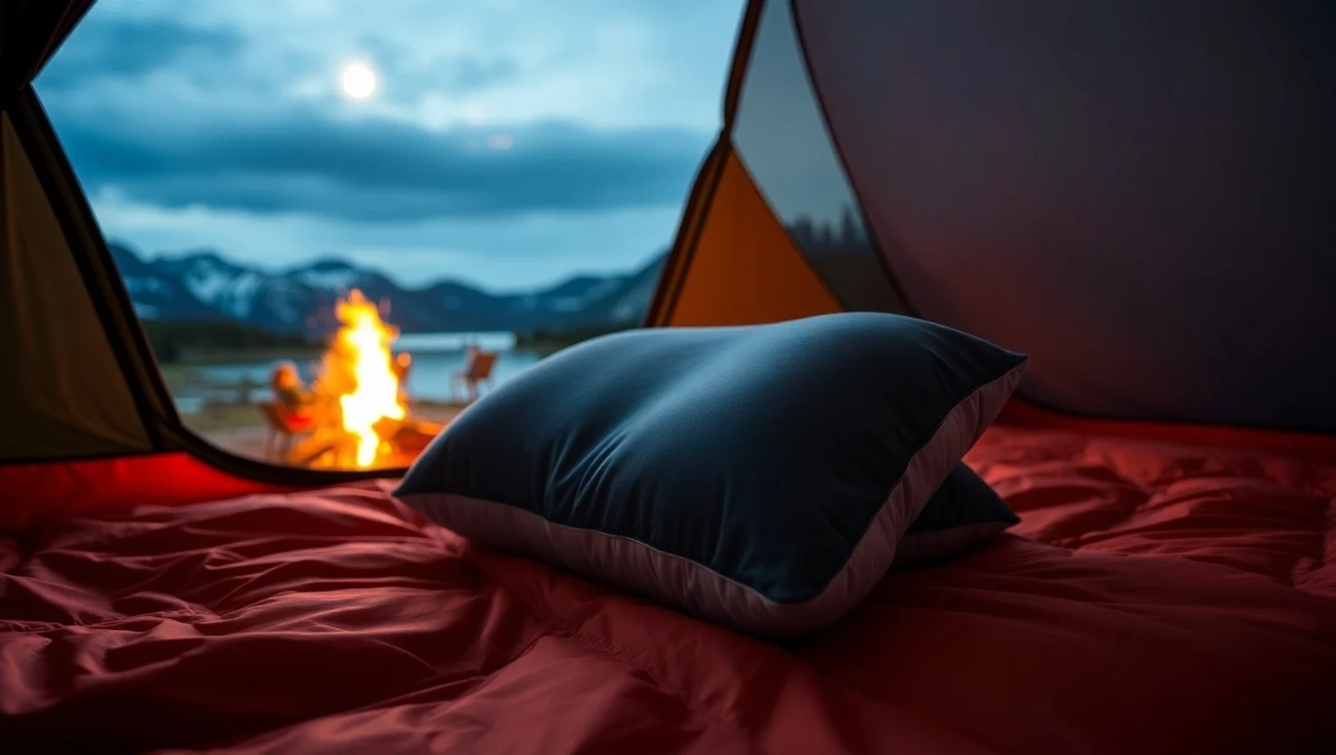 10 Camping Pillows That Will Transform Your Outdoor Sleep