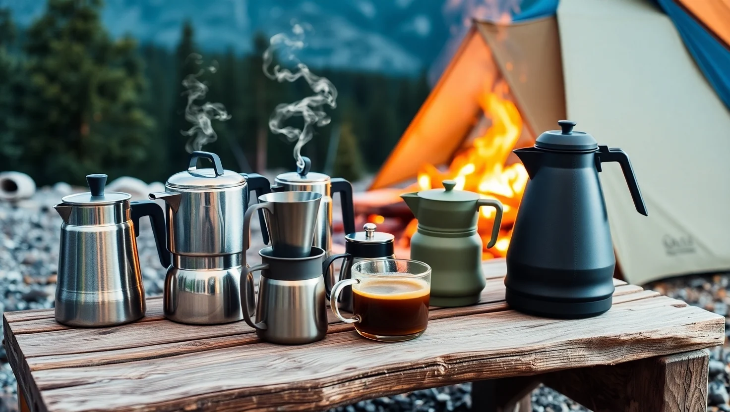 10 Coffee and Tea Pots Every Camper Needs This Season