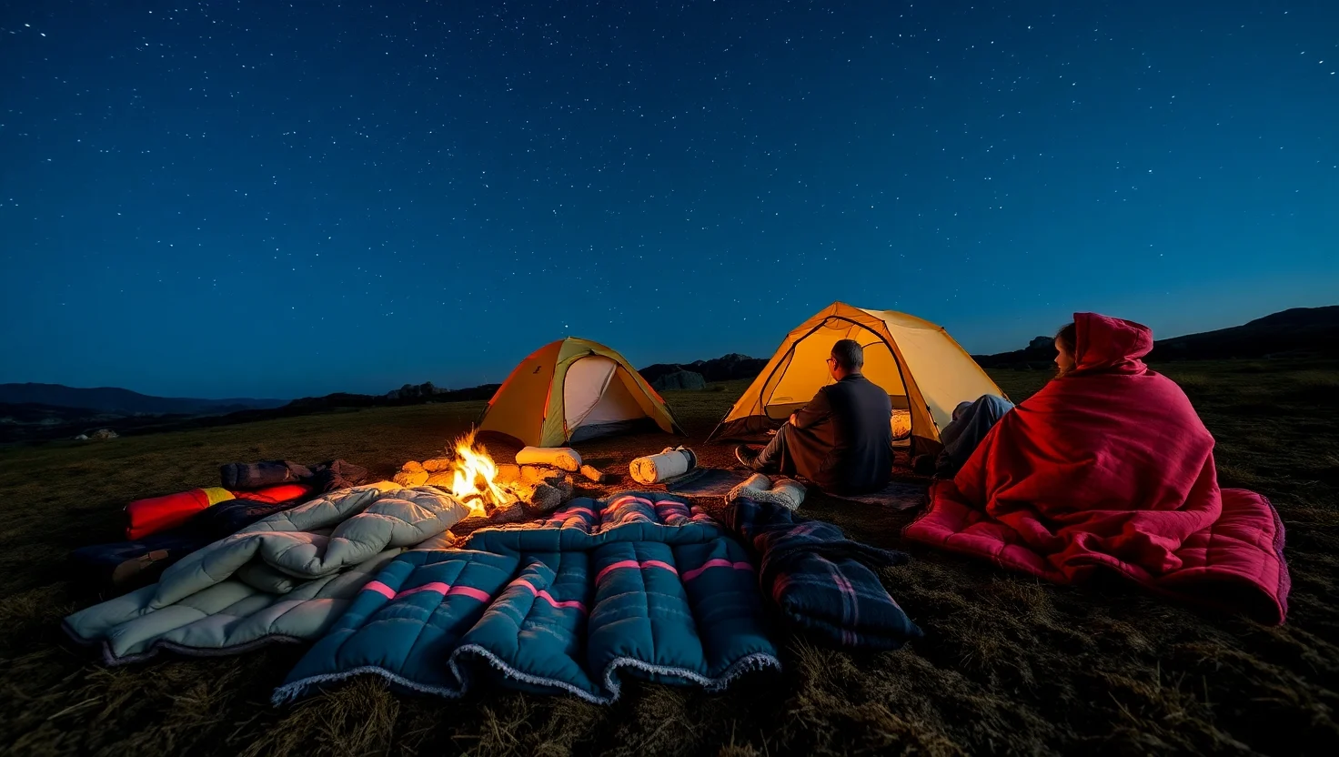 10 Essential Camping Blankets for a Cozy Night Under the Stars