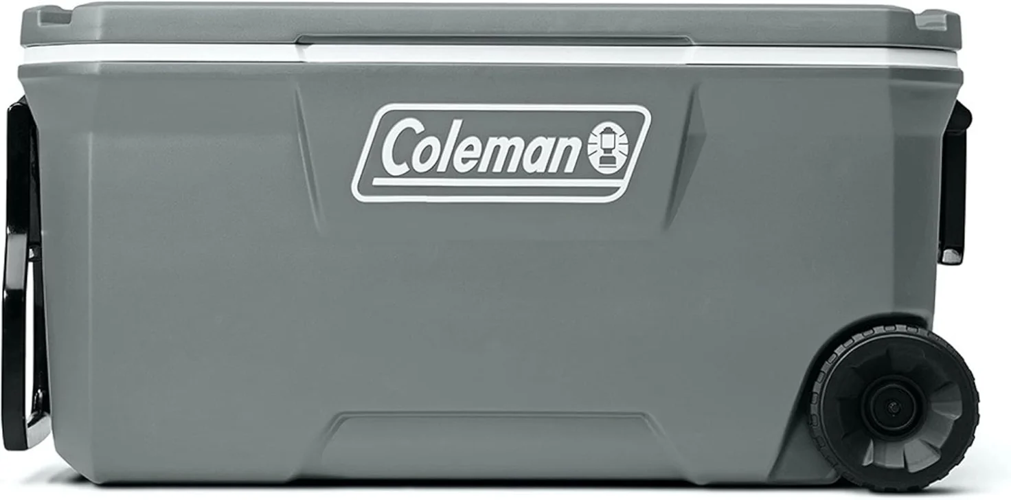 10 Coolers Perfect for Your Next Outdoor Expedition 3 Coleman Classic Series Insulated Portable Wheeled Cooler