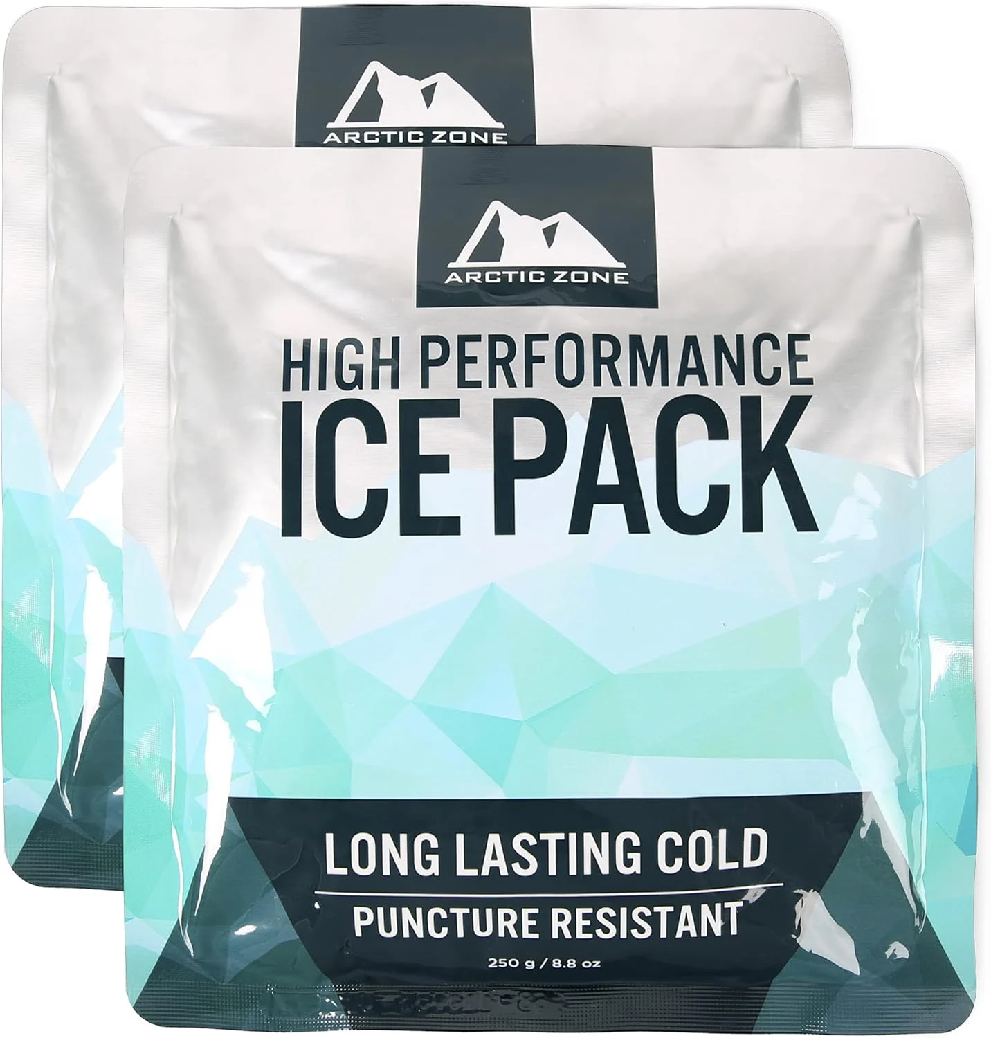 Discover the Best Cooler Accessories for Your Next Outdoor Trip 5 Titan Deep Freeze High Performance Ice Pack - (2 Pack) 250g