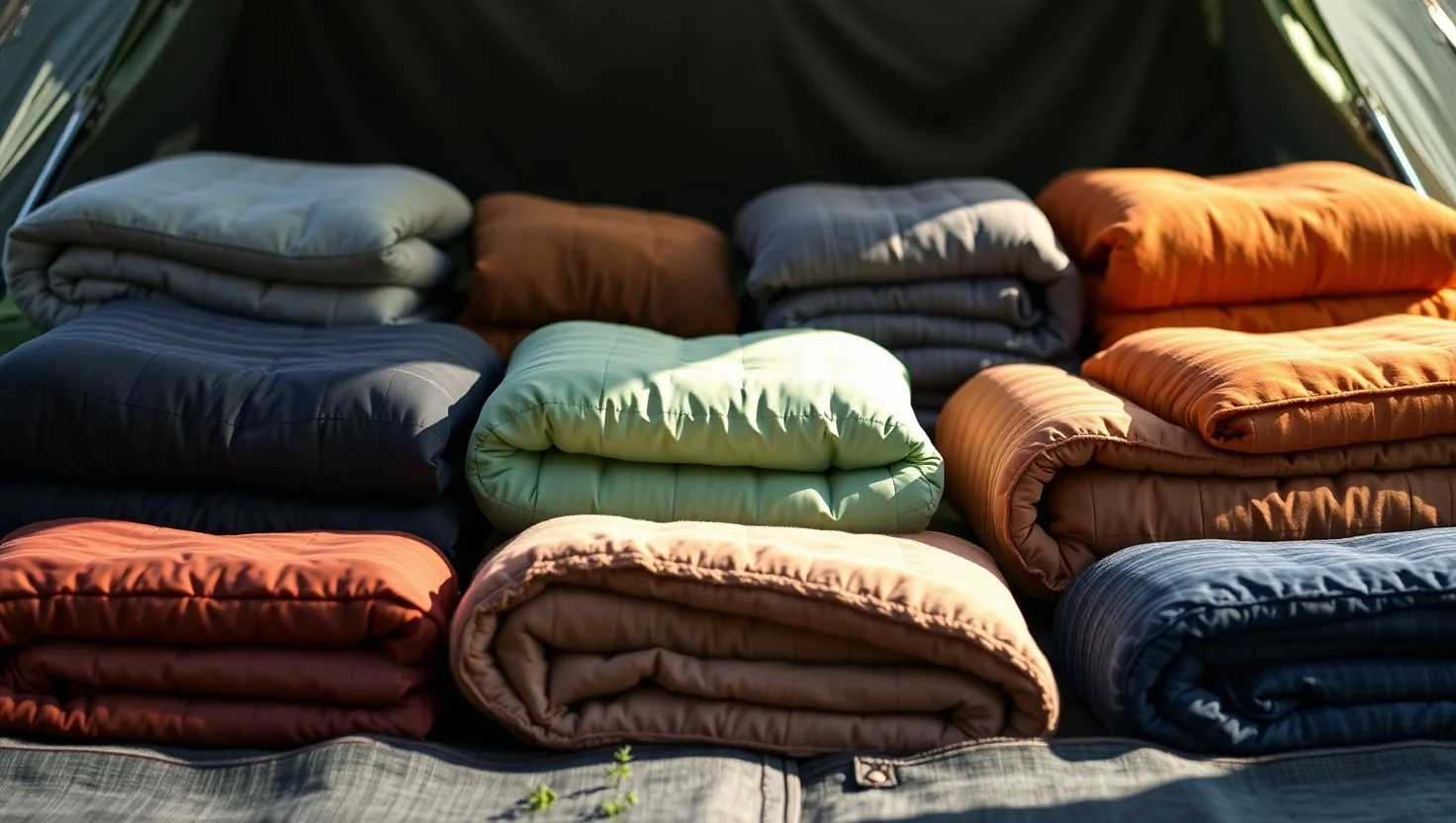 The Best Down Puffy Camp Blankets of 2025: Ultimate Comfort for Camping 8 Environmental certifications for camping blankets