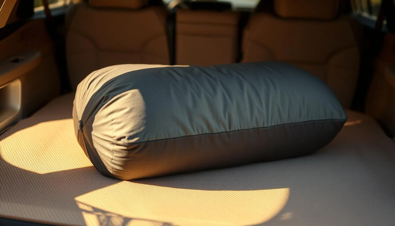 The Best Camping Pillows of 2025: Top Picks for Backpacking Comfort 6 HEST Camp Pillow for car camping
