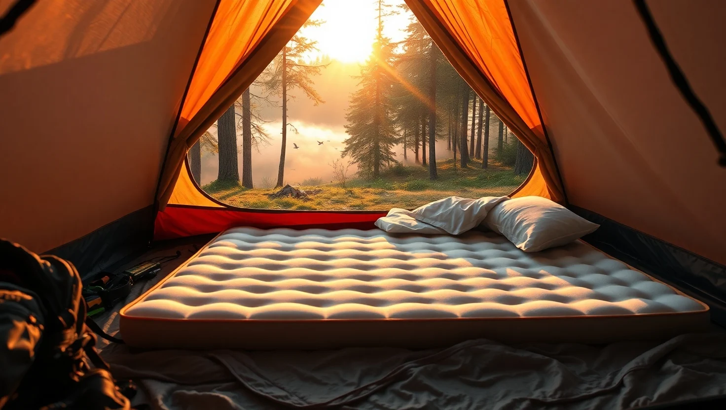 Ultimate Guide to Memory Foam Sleeping Pads for Comfortable Camp Sleep