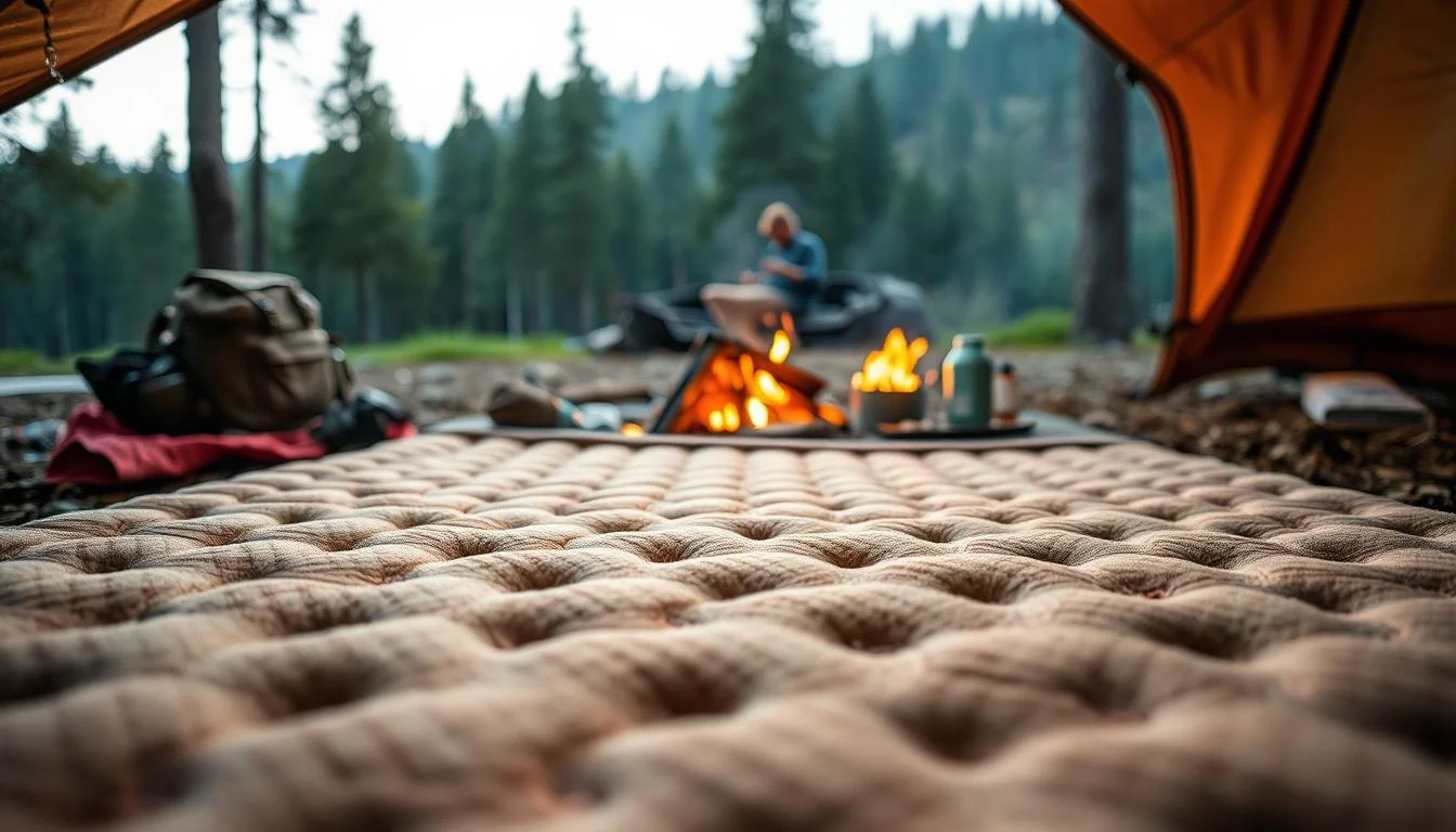 Ultimate Guide to Memory Foam Sleeping Pads for Comfortable Camp Sleep 1 memory foam camping pad