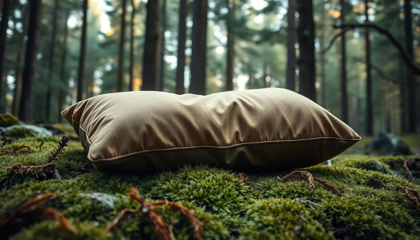 The Best Camping Pillows of 2025: Top Picks for Backpacking Comfort 3 supportive pillow for camping