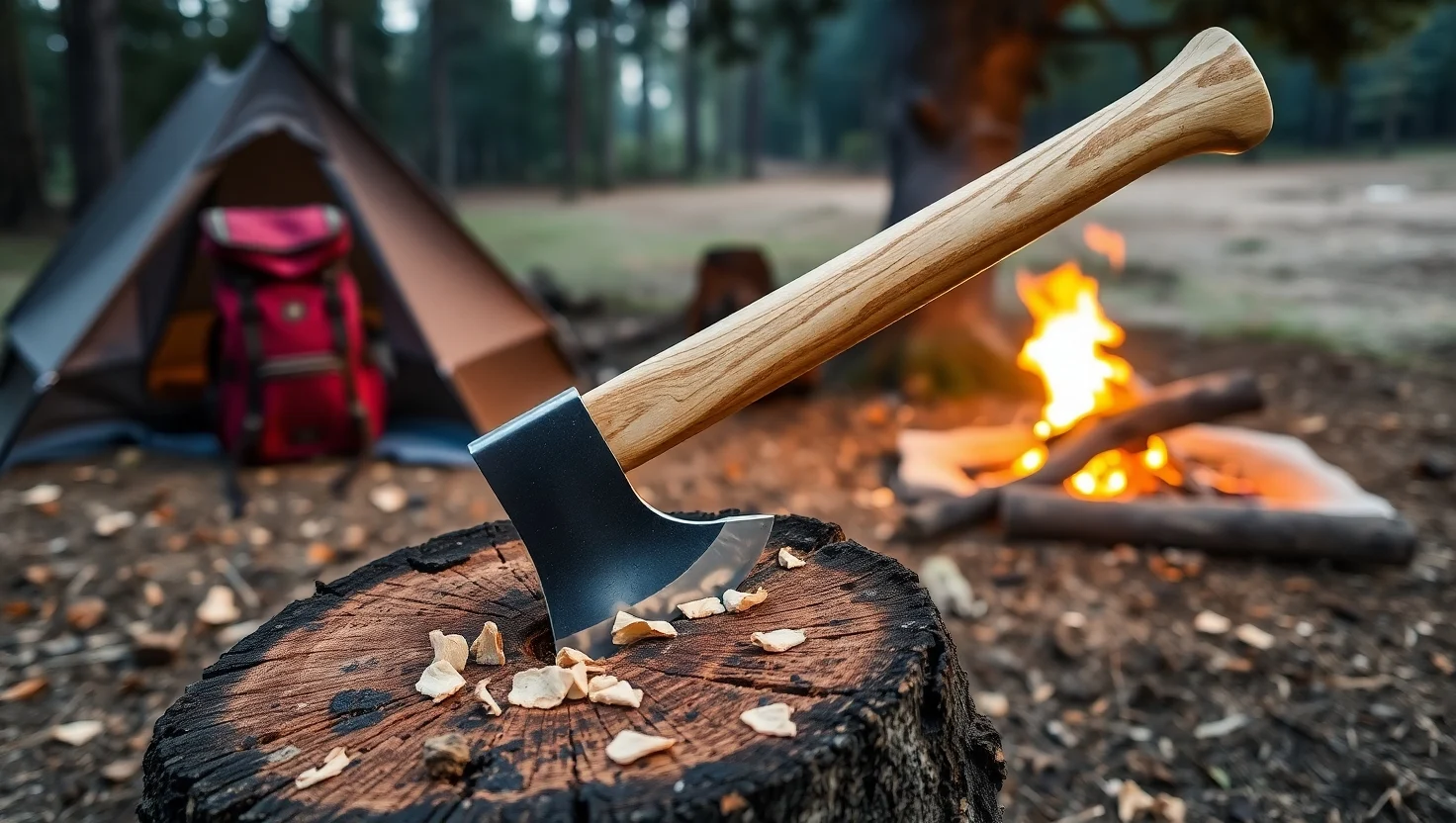 Discover the Best Camping Axes and Hatchets for Your Next Outdoor Trip 1 Discover the Best Camping Axes and Hatchets for Your Next Outdoor Trip