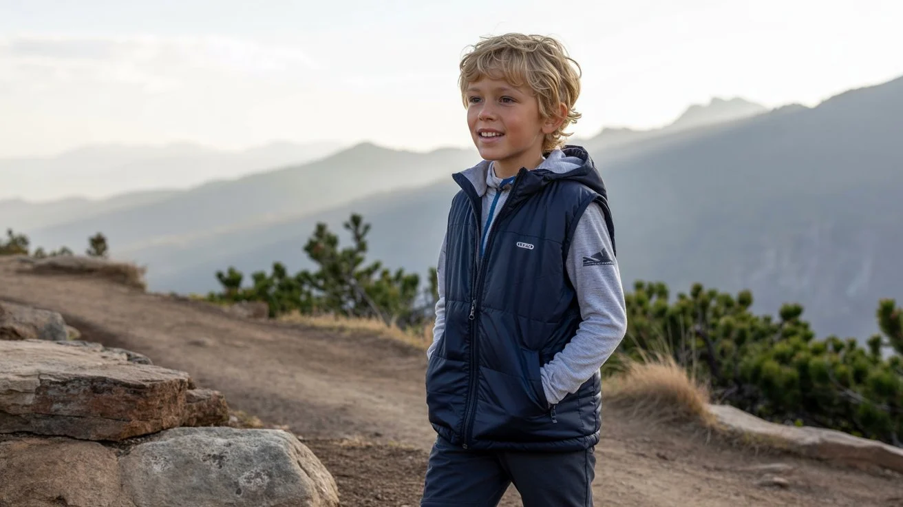 Boys' Hiking Vests Perfect for Your Next Family Camping Trip