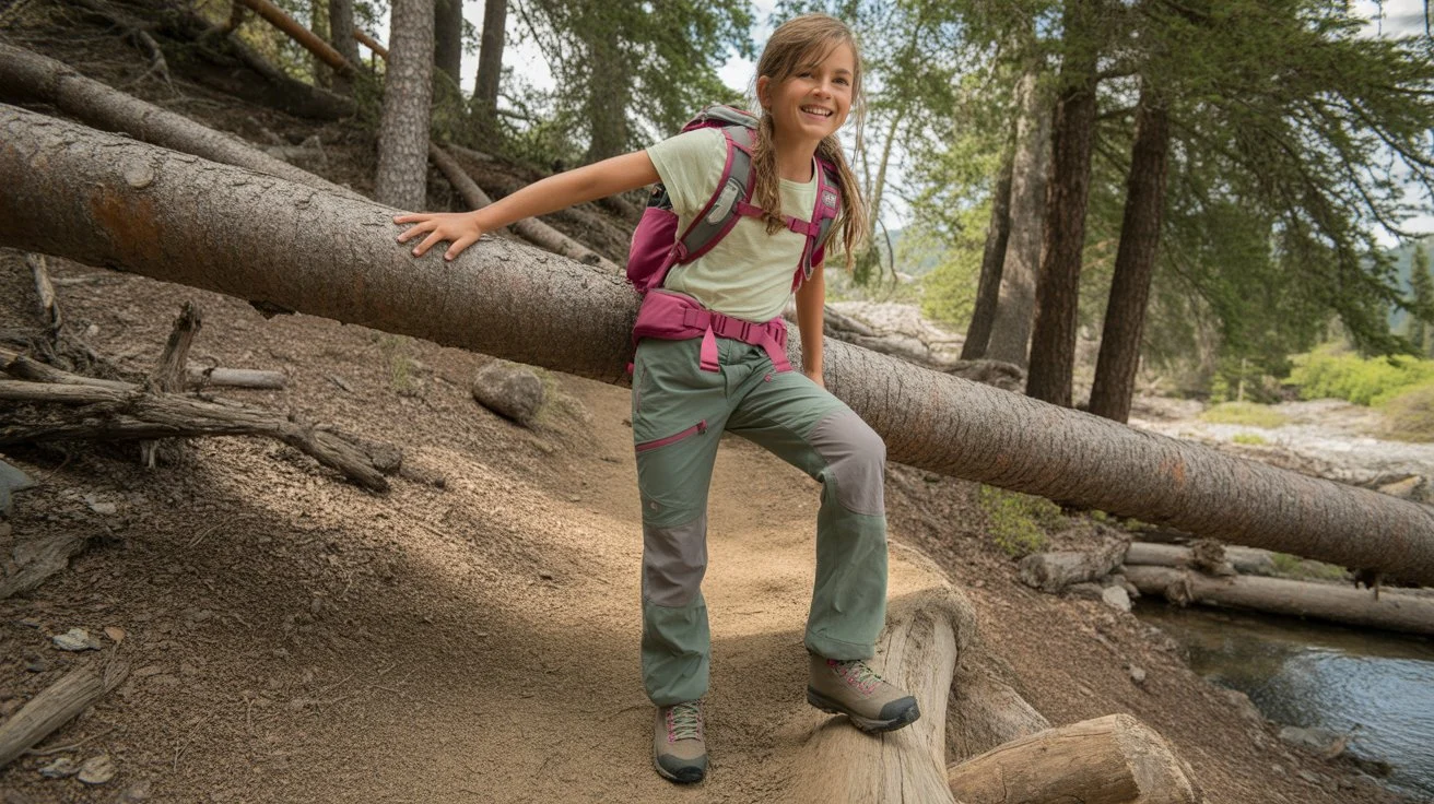 10 Girls' Hiking Pants Perfect for Summer Camping Trips