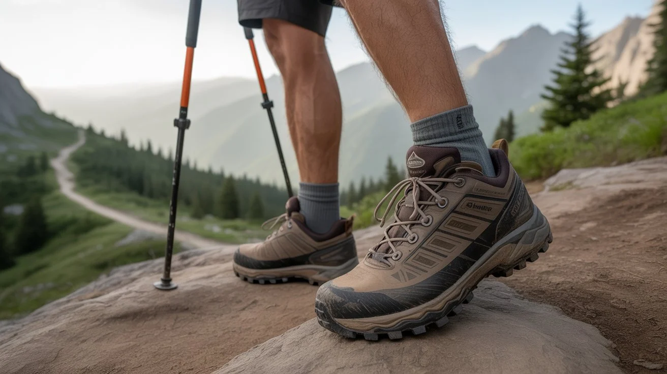 10 Men's Hiking & Trekking Shoes That Will Elevate Your Outdoor Experience
