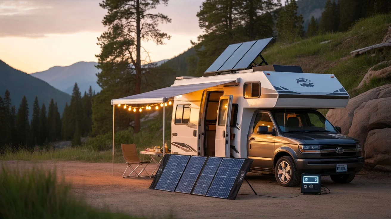 10 Reliable Solar Panel Solutions to Power Your RV This Summer