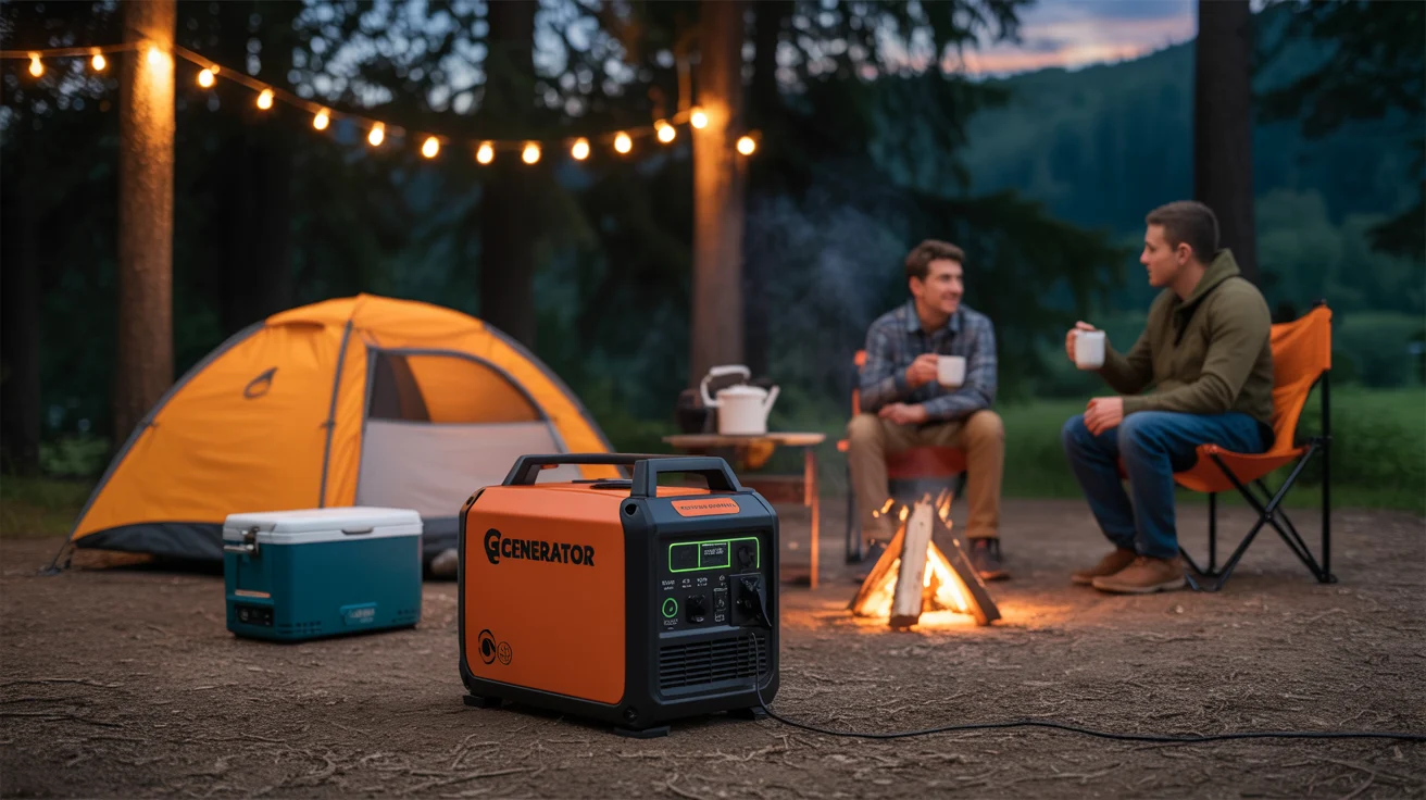 10 Must-Have Portable Outdoor Generators for Camping 37 10 Must-Have Portable Outdoor Generators for Camping