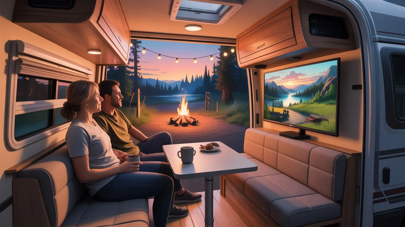 The Ultimate Guide to Choosing an RV TV for Your Next Road Trip