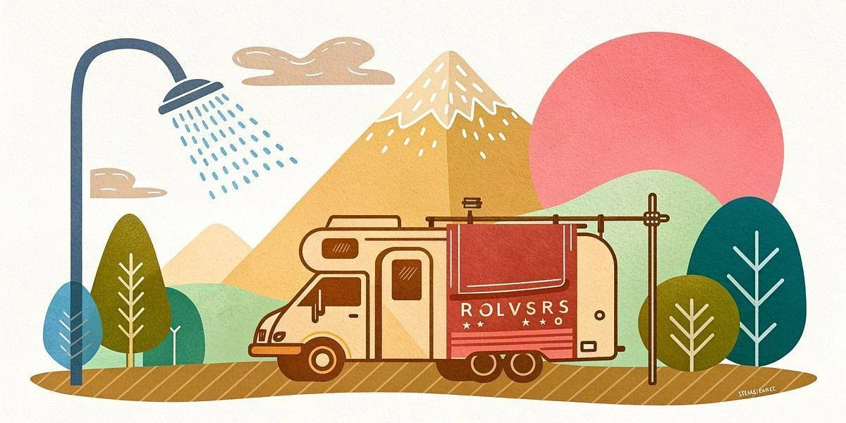 How to Choose the Best RV Shower for Your Adventures