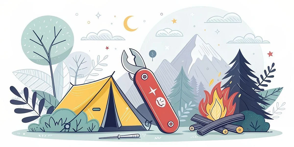 10 Essential Multi-Tools for a Perfect Camping Experience